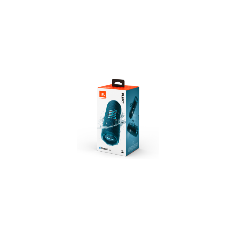 Enceinte Bluetooth sans fil JBL Flip 7 - JBLFLIP7BLU - Bleu