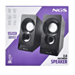 Enceinte NGS SB210 2.0 enceinte multimédia USB - Noir