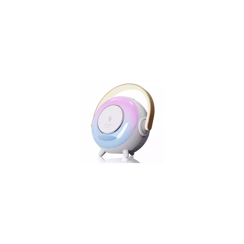 Enceinte Bluetooth sans fil tout-en-un Night Light PX - 03 - Blanc