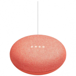 Enceinte intelligente Google Home Mini GA00217 - Rouge