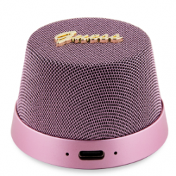 Enceinte sans Fil Bluetooth MagSafe et USB-C 3W GUESS GUWSC3ALSMP - Rose