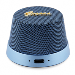 Enceinte sans Fil Bluetooth MagSafe et USB-C 3W GUESS GUWSC3ALSMB - Bleu