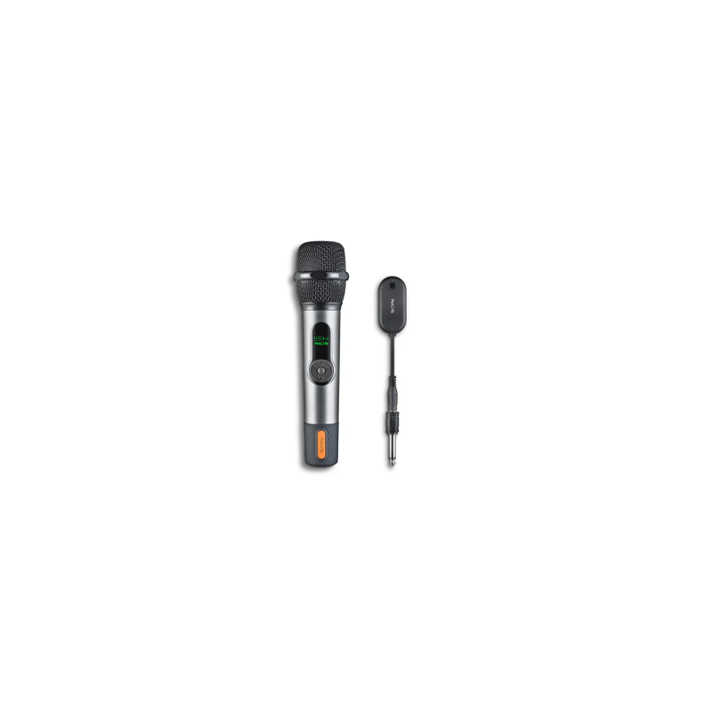 Microphone de Voix sans Fil NGS Singer Star - Noir