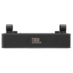 Enceinte Bluetooth JBL RallyBar S 21" Barre de Son Audio Hi-Res d'extérieur avec 8 Haut Parleurs et Caisson de Basse étanches