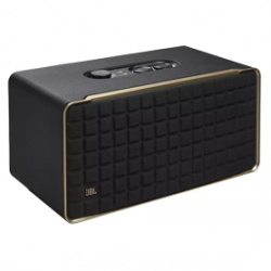 Enceinte JBL Authentics 500 intelligente connectée Hi-fidelity avec WiFi, Bluetooth et assistants vocaux, Dolby Atmos Noir