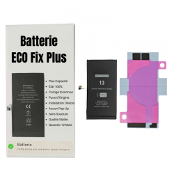 Apple Batterie iPhone 13 (ECO Fix plus) 130% plus durable - Aucun Pop-up / État 100%
