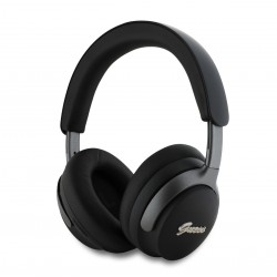 Guess Casque sans Fil Bluetooth ANC/ENC avec Logo Métal Guess - Noir