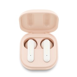 Guess GUESS : Écouteurs sans Fil 4G avec logo metallique TWS - Rose