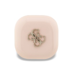 Guess GUESS : Écouteurs sans Fil 4G avec logo metallique TWS - Rose
