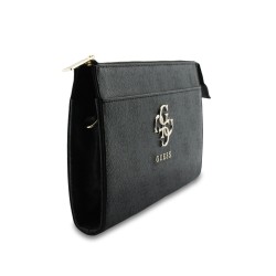 Guess GUESS : sac pour telephone PU 4G avec logo metal - Noir