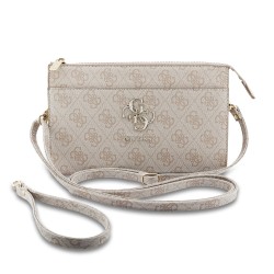 Guess GUESS : sac pour telephone PU 4G avec logo metal - Rose