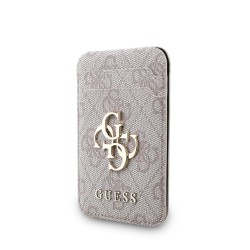Guess GUESS : support pour carte magsafe 4G avec logo metallique - Rose
