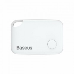 Baseus Baseus : SmartTag T2 Intelligent pour iOS/Android - Blanc