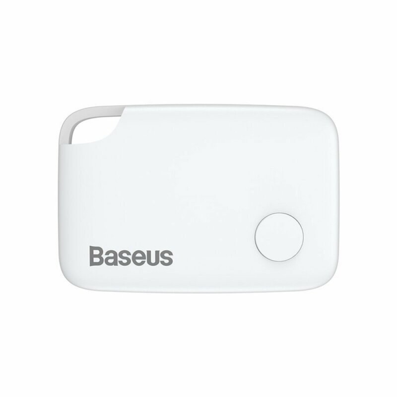 Baseus Baseus : SmartTag T2 Intelligent pour iOS/Android - Blanc