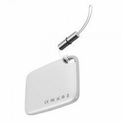 Baseus Baseus : SmartTag T2 Intelligent pour iOS/Android - Blanc