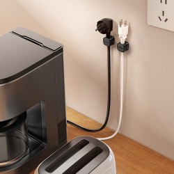 Joyroom Joyroom JR-ZS368 : organisateur de cables - lots de 3 - Noir