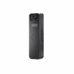 XO XO DESIGN ZF01 : Caméra Corporelle Sport 1080p - Noire