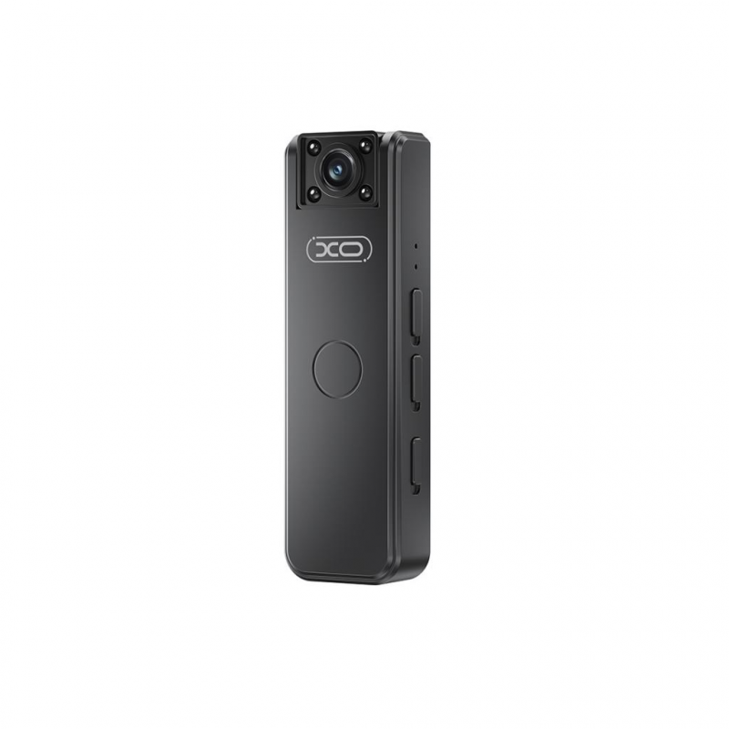 XO XO DESIGN ZF01 : Caméra Corporelle Sport 1080p - Noire