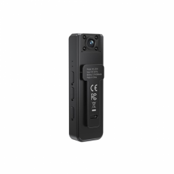 XO XO DESIGN ZF01 : Caméra Corporelle Sport 1080p - Noire