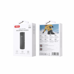 XO XO DESIGN ZF01 : Caméra Corporelle Sport 1080p - Noire