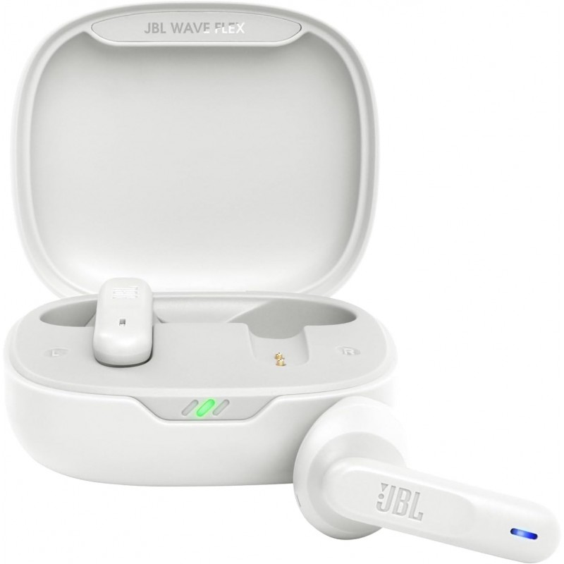 JBL Écouteurs Bluetooth JBL Wave Flex TWS - Blanc