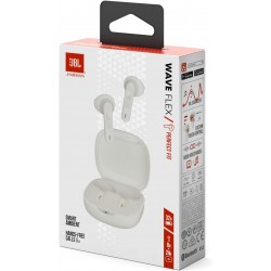 JBL Écouteurs Bluetooth JBL Wave Flex TWS - Blanc