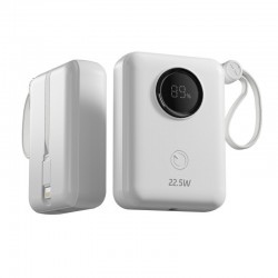 D-Power D-power : Power Bank 10000mAh - 22.5W - Avec LCD Cable IP + C - P8284