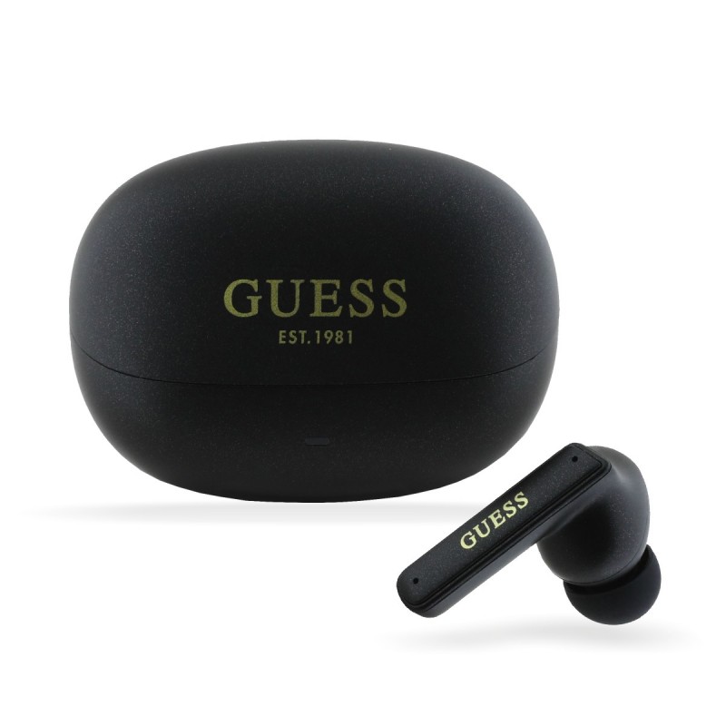 Guess Écouteurs sans fil Guess Capsule ANC/ENC TWS - Noir