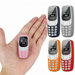 Mini Feature Phone L8STAR BM10 - Rose (Neuf)