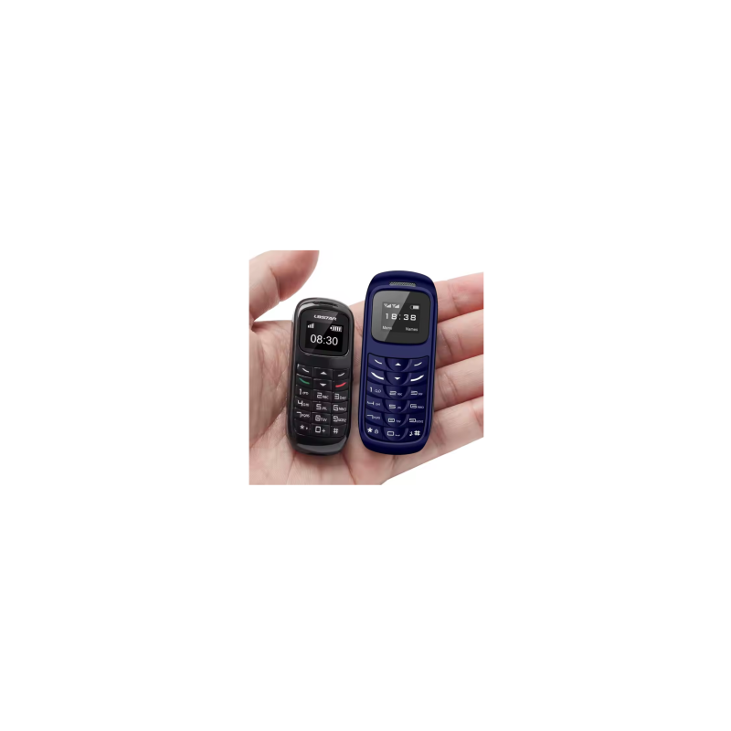 Mini Feature Phone L8STAR BM70 Dual Nano SIM - Bleu