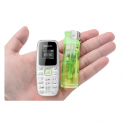 Mini Feature Phone L8STAR BM310 Dual Nano SIM - Blanc