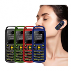 Mini Telephone Portable B25 Dual Nano SIM Rouge