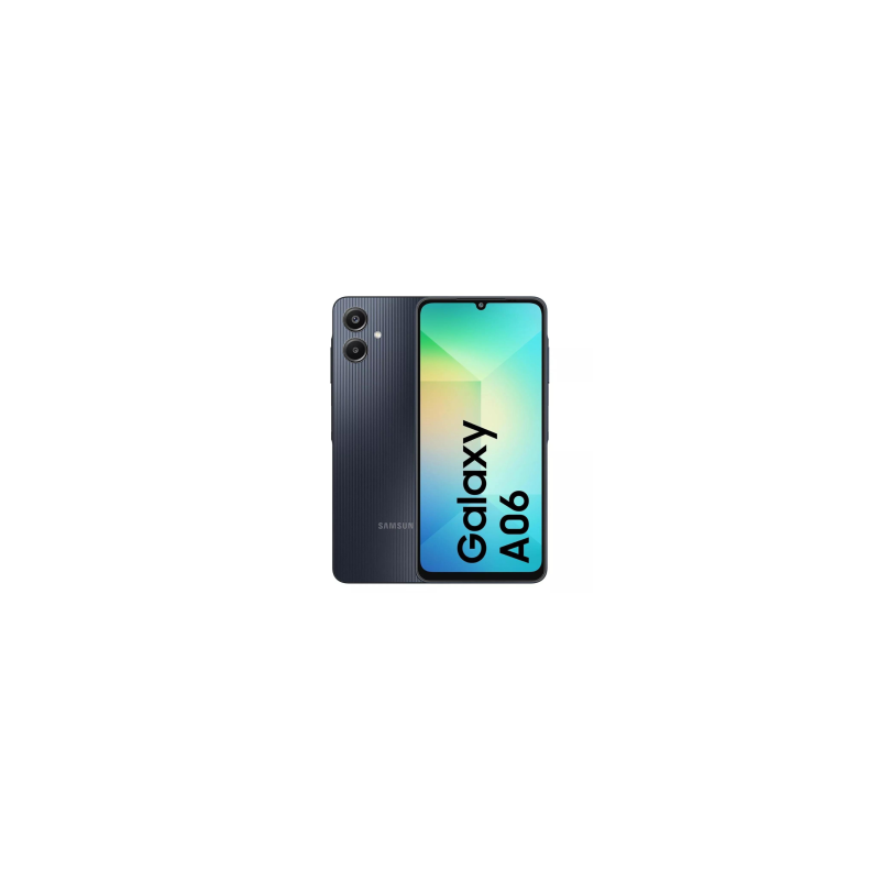 Samsung Galaxy A06 64 Go Noir - Non EU - Neuf