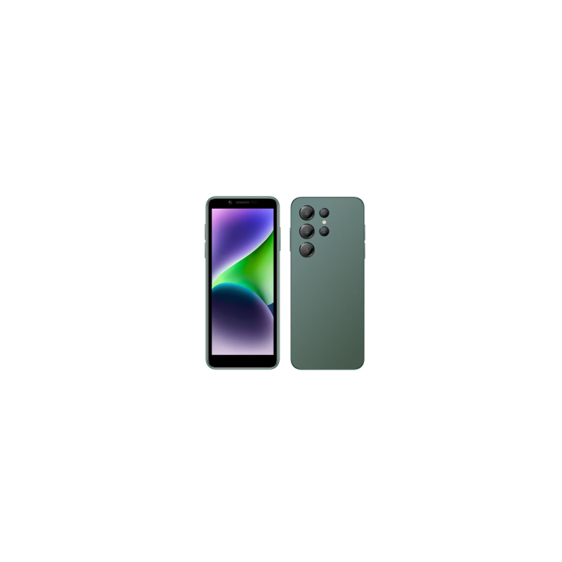 Mini Smartphone Android XL24 Vert 4'' - 4G Neuf