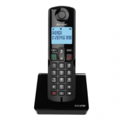 Téléphone Fixe Sans Fil Alcatel S280 - Noir (Neuf)