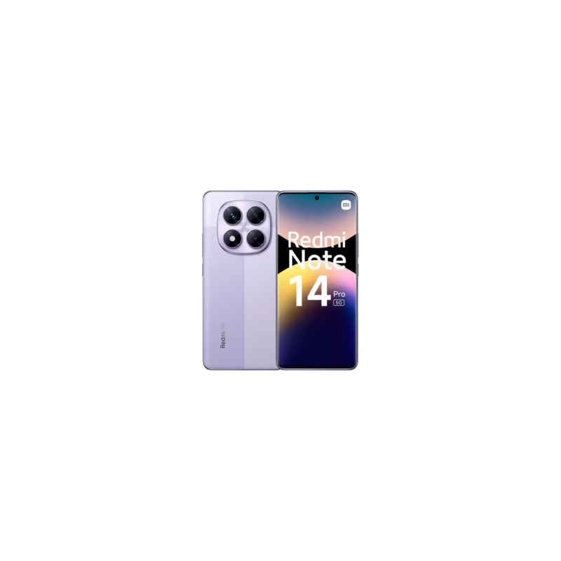 Xiaomi Redmi Note 14 Pro 5G 256 Go Violet - Neuf