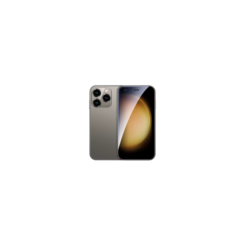 Mini Smartphone Android XS15 - 3G, 2 Go/16 Go, Écran 3.0" - Gris - Neuf