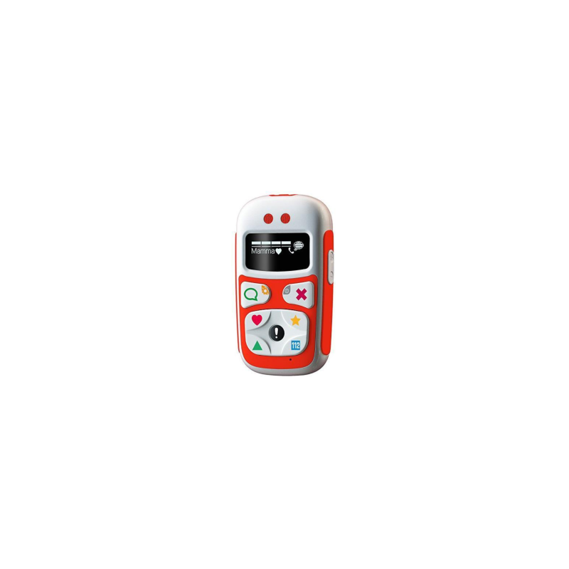 Jouet Smartphone Giomax U10 2G - GPS - Double bande Pour Enfants - Rouge
