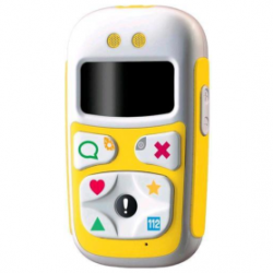 Jouet Smartphone Giomax U10 2G - GPS - Double bande Pour Enfants - Jaune