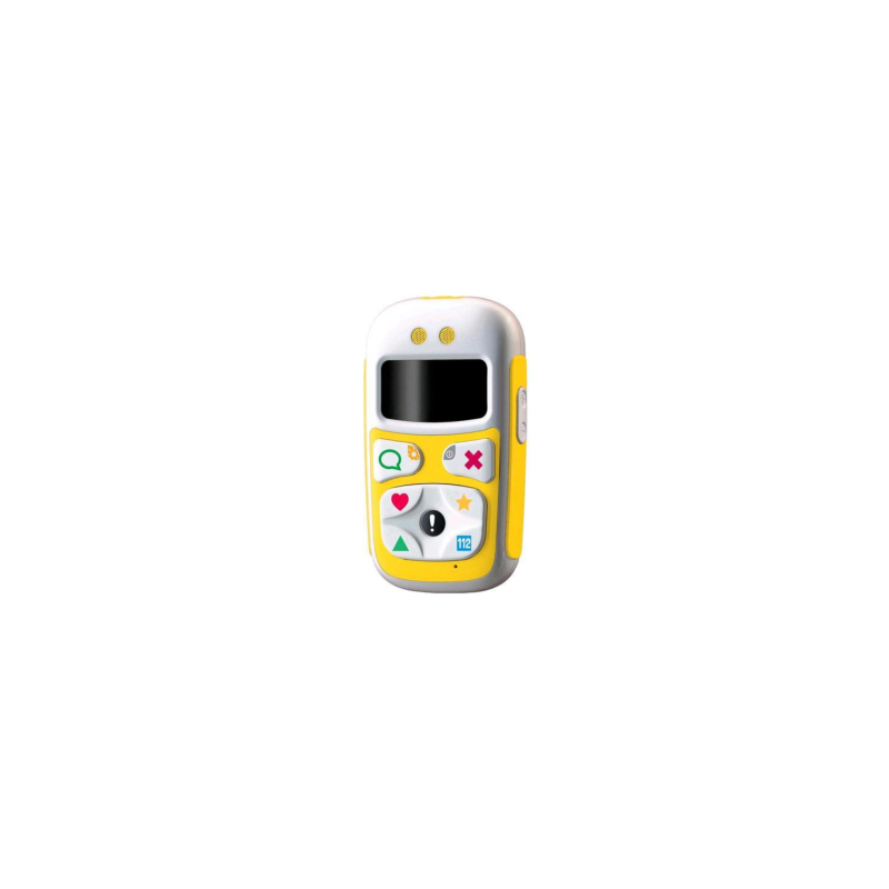 Jouet Smartphone Giomax U10 2G - GPS - Double bande Pour Enfants - Jaune