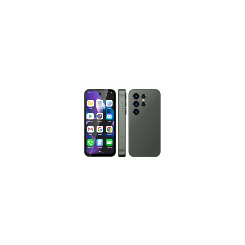 Mini Smartphone Android S25 - 3G, 2 Go/16 Go, Écran 3.0" - Gris - Neuf
