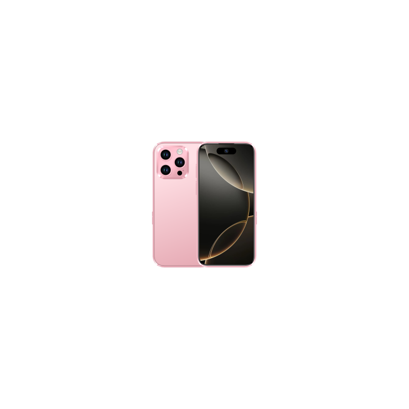 Mini Smartphone Android S17 - 4G, 4 Go/64 Go, Écran 3.75" - Rose - Neuf