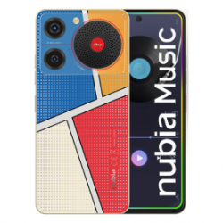 ZTE Nubia Music 128 Go Double SIM - Orange - Neuf