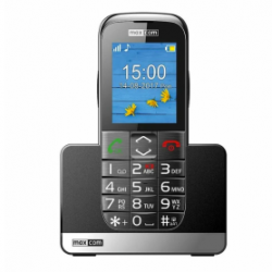 Téléphone Portable MAXCOM MM720 SE 4G Comfort - Noir - Neuf