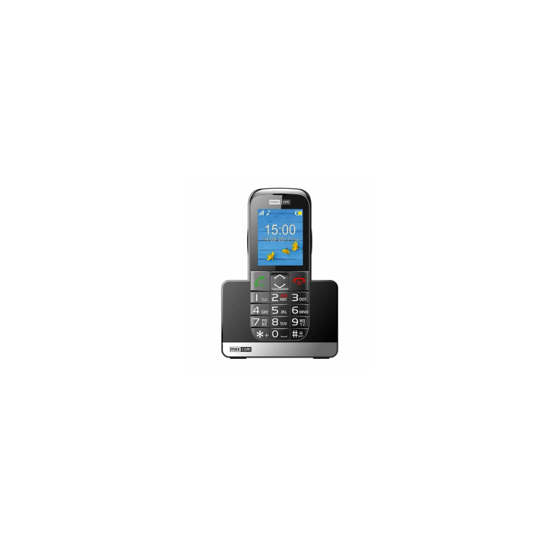 Téléphone Portable MAXCOM MM720 SE 4G Comfort - Noir - Neuf