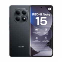 Xiaomi Redmi Note 15 8 Go/256 Go Noir - Neuf