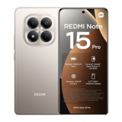Xiaomi Redmi Note 15 pro 8 Go/256 Go Titane - Neuf