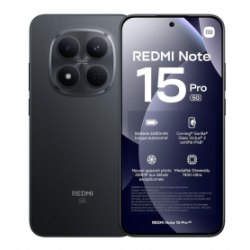 Xiaomi Redmi Note 15 pro 5G 8 Go/256 Go Noir - Neuf
