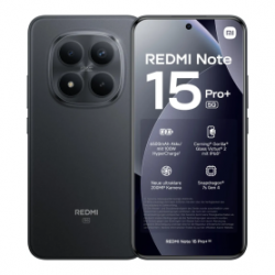 Xiaomi Redmi Note 15 pro+ 5G 8 Go/256 Go Noir - Neuf
