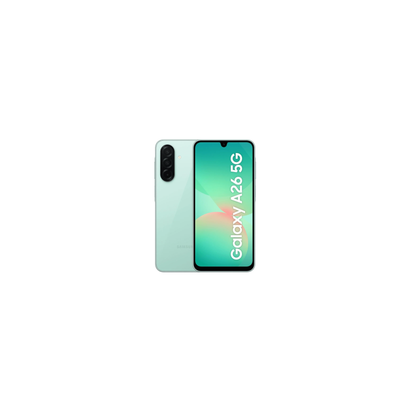 Samsung Galaxy A26 5G 128 Go Vert - EU - Neuf